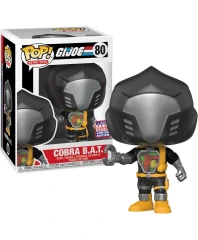Pop! Retro Toys Vinyl G.I. Joe - Cobra B.A.T. 2021 Convention Exclusive #80